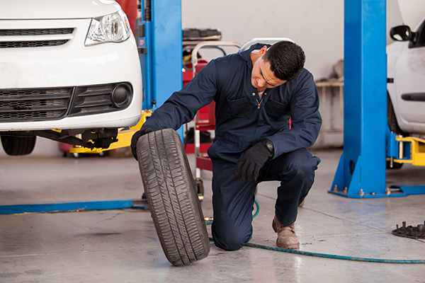 What Are The Basic Tire Services? | Jeff's Automotive, Inc.